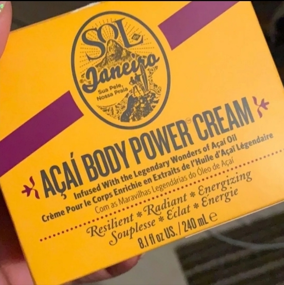 Sol De Janeiro Acai Body Power Cream